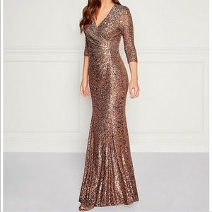 Sequins gown